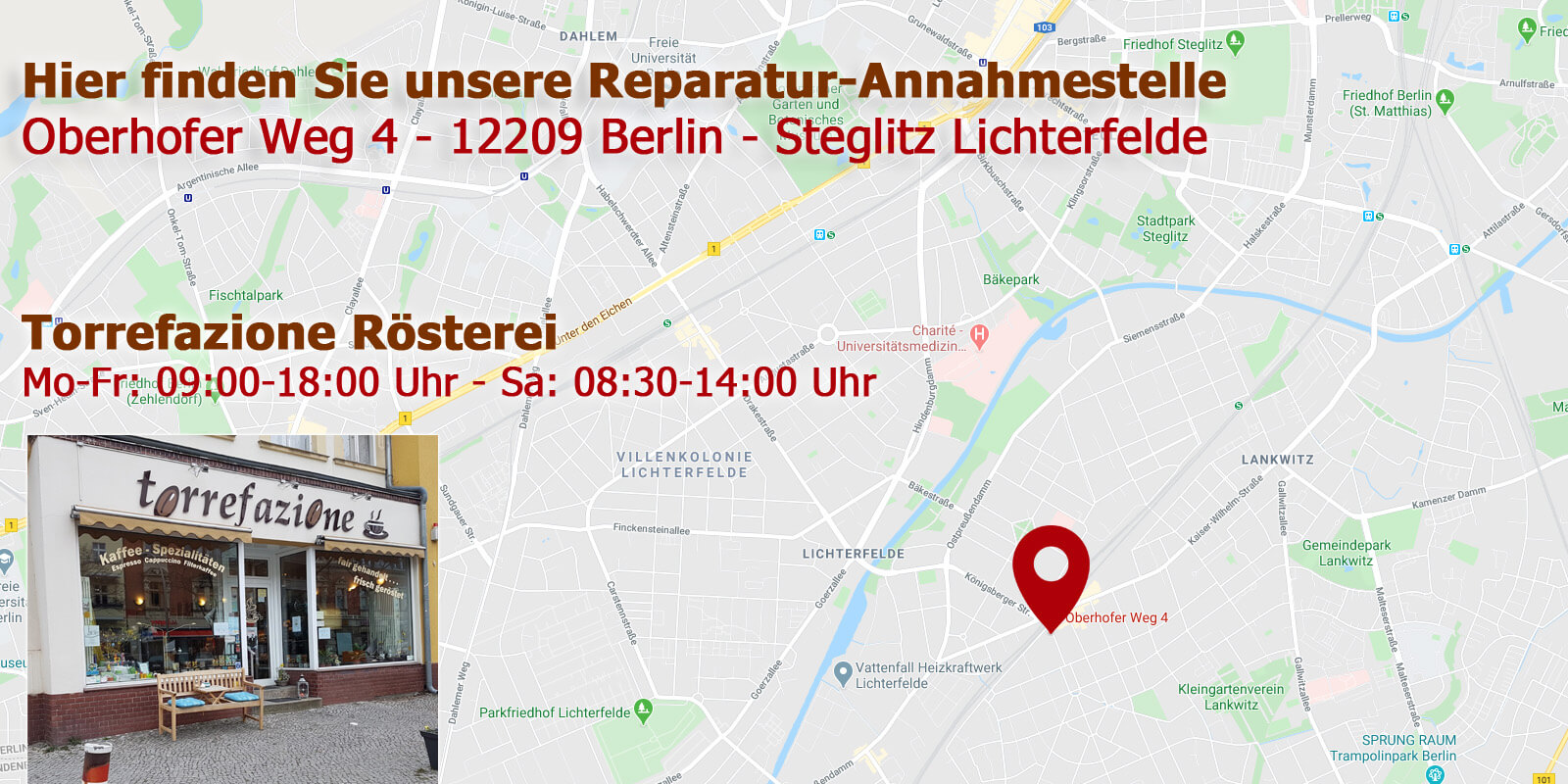 Jura Kaffeemaschinen Reparatur Service in Berlin